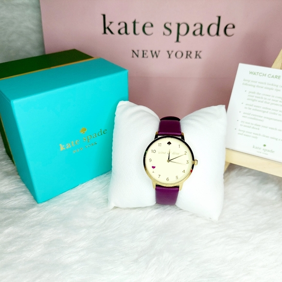 🎀 Kate Spade wine and dine watch - Picture 7 of 7